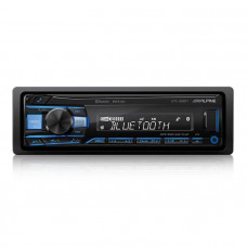 ALPINE UTE-200BT BILRADIO MED BLUETOOTH OG 2 LINE OUT