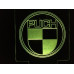 Puch - Plexiglas Diodeskilt