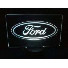 Ford - Plexiglas Diodeskilt