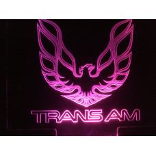 Trans Am - Plexiglas Diode skilt