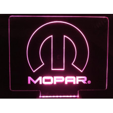 Mopar - Plexiglas diode skilt