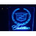 Cadillac-plexiglas Diodeskilt