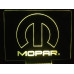 Mopar - Plexiglas diode skilt