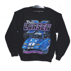 SweatShirt med Dragracing Funnycar motiv