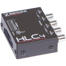 HLC4-PLUS Audio System High-Low Converter 4-kanals